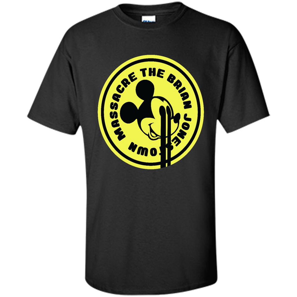 The Brian Jonestown Massacre Alternate Design Vintage Punk Retro Emo 80's Monotone Massacre Dandy Warhols