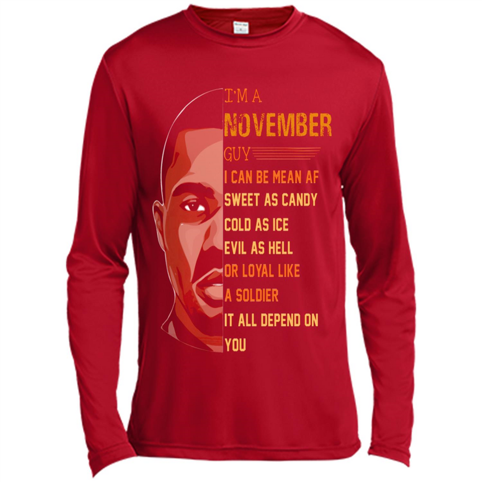 November Guy Can Be Mean AF