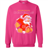 Grumpy Santa Claus Cincinnati Bengals Football Team PINGPONG