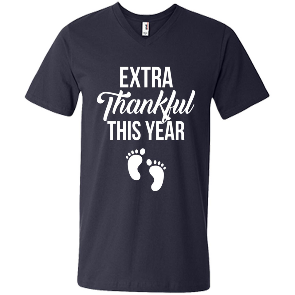 Extra Thankful This Year Pregnant Reveal