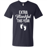 Extra Thankful This Year Pregnant Reveal