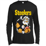 Grumpy Santa Claus Pittsburgh Steelers Football Team PINGPONG