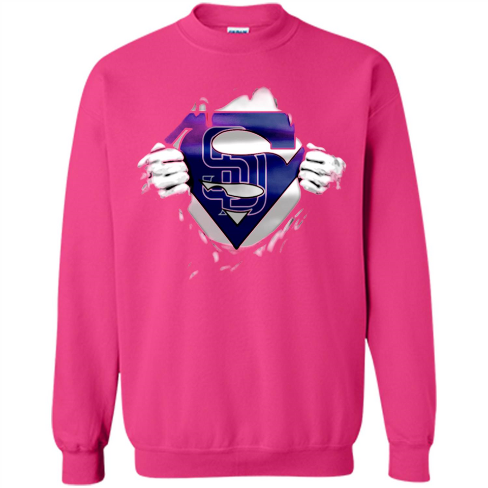 San Diego Padres And Superman Fans