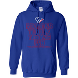 Reasons to be a Houston Texans Fan Complete List on Back - Hoodie