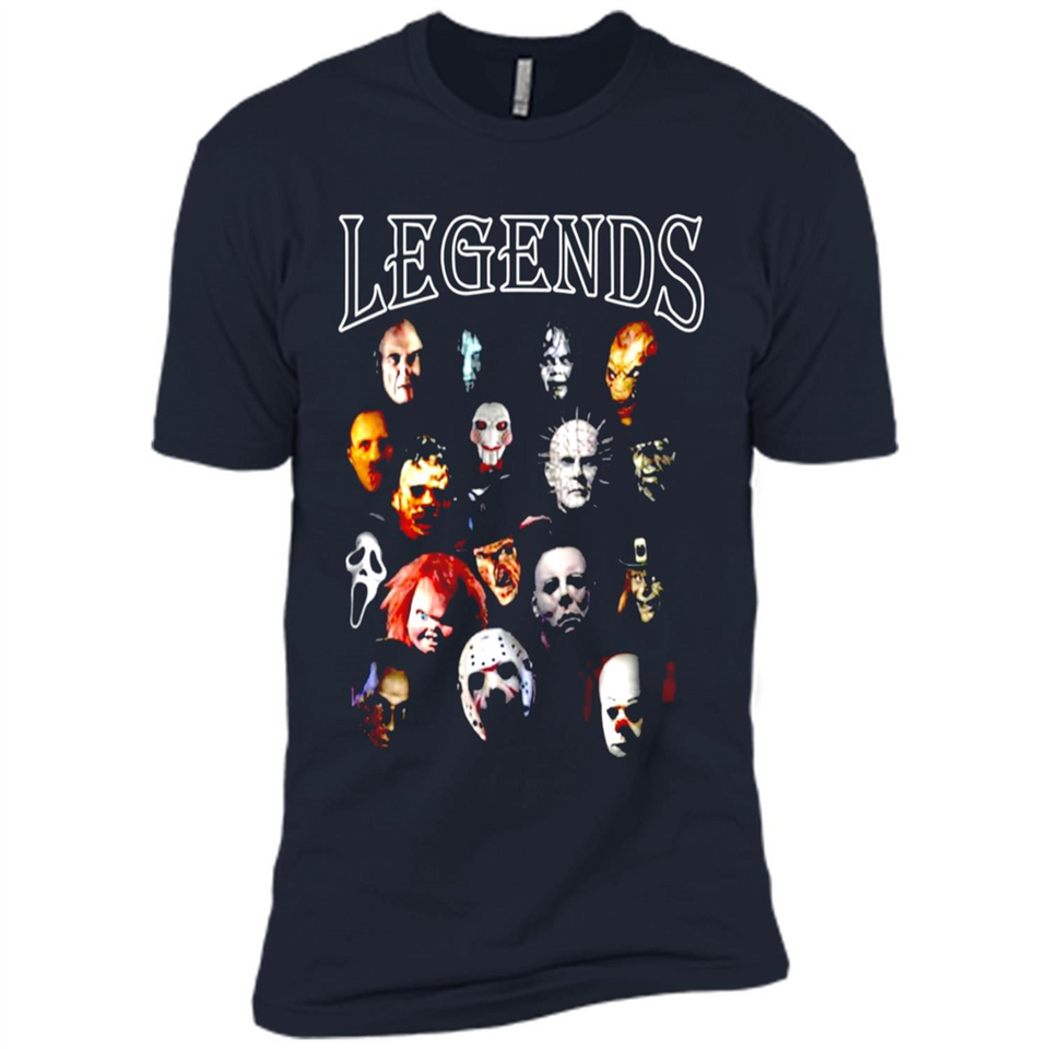 COOL HALLOWEEN - LEGENDS IN FRIDAY 13TH
