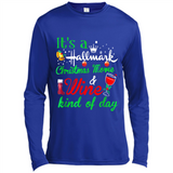 Hallmark christmasmovie wine kind day PING PONG