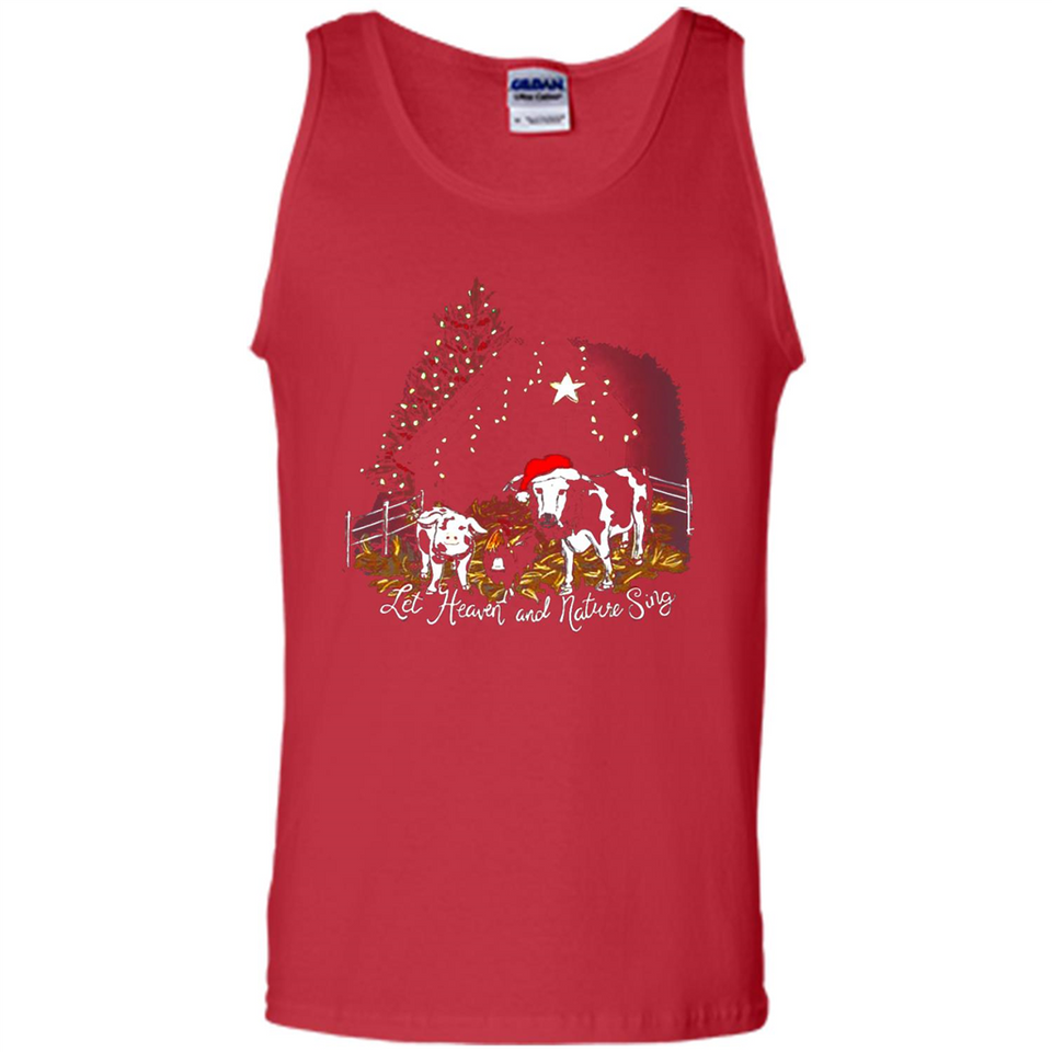 Let Heaven And Nature Sing Christmas Sweater PINGPONG - Tank Top