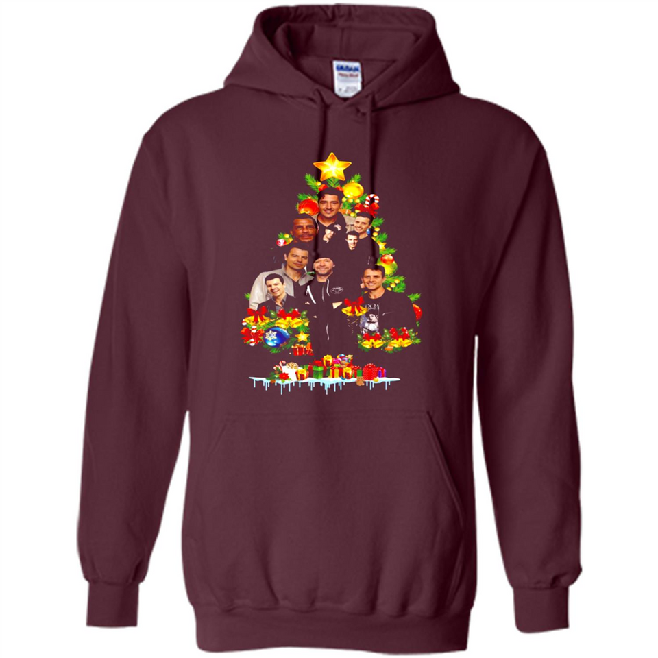 New Kids On The Block Christmas Tree PINGPONG
