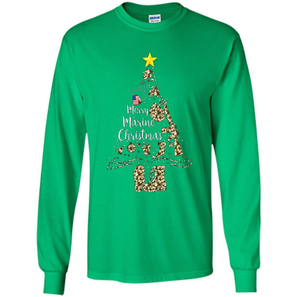 Merry Marine Christmas Tree PINGPONG
