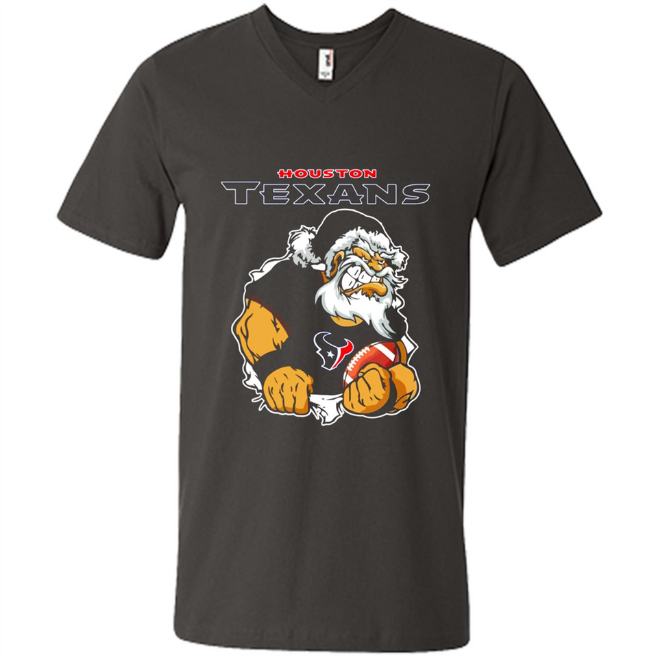 Grumpy Santa Claus Houston Texans Football Team PINGPONG