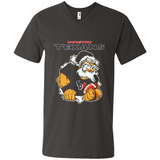Grumpy Santa Claus Houston Texans Football Team PINGPONG