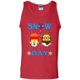 Snow Day Shirt For Chicago Bulls Vs Minion Fans pingpong
