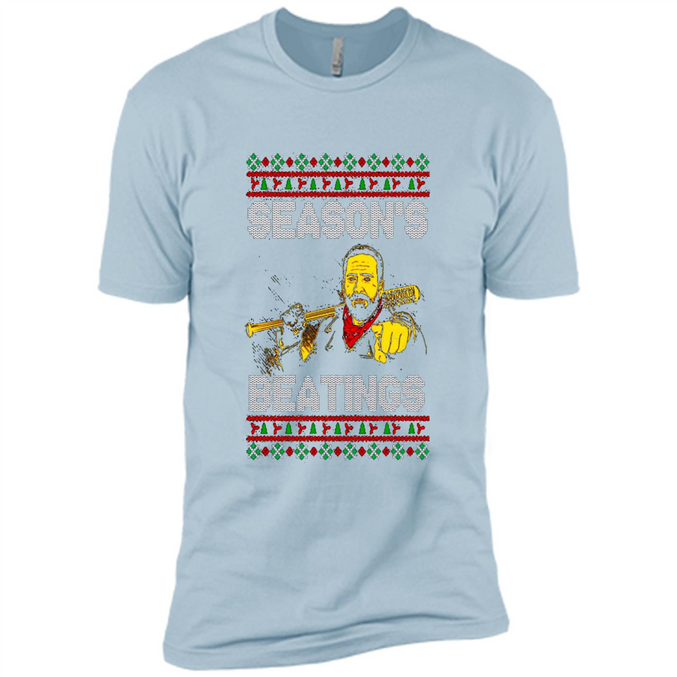 Negan Season's Beatings Christmas PINGPONG
