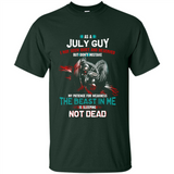 As A July Guy I May Seem Quiet And Reserved PINGPONG