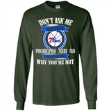 Don't Ask Me Why I'm A Philadelphia 76ers Fan Ask Yourself
