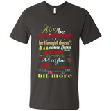 Maybe Christmas Doesn't Come From Store Christmas Means - Men's V-Neck