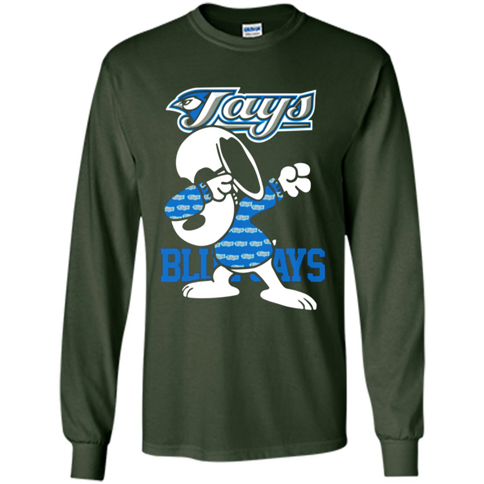 Toronto Blue Jays Snoopy Dabbing PINGPONG