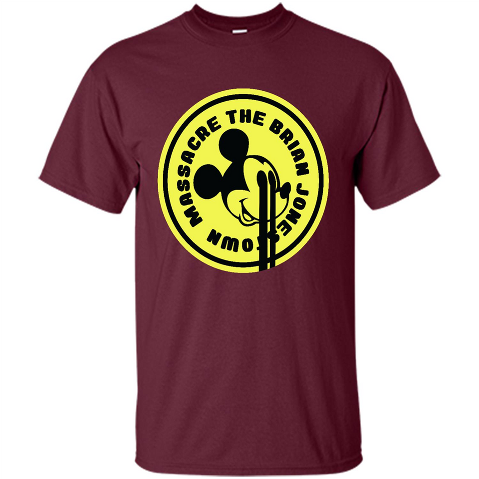 The Brian Jonestown Massacre Alternate Design Vintage Punk Retro Emo 80's Monotone Massacre Dandy Warhols