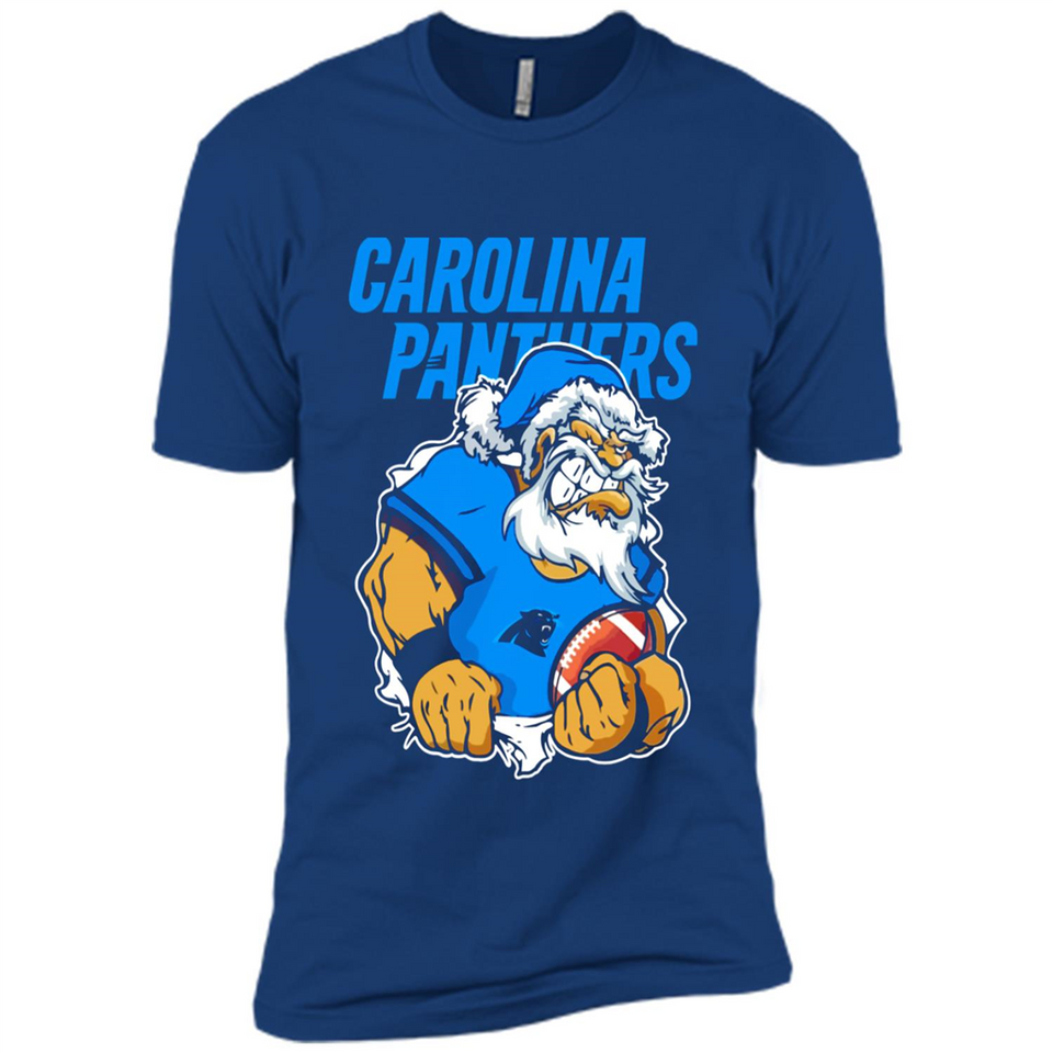 Grumpy Santa Claus Carolina Panthers Football Team PINGPONG