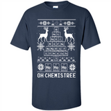 Oh Chemistry Tree Ugly Christmas Sweater - Shirt