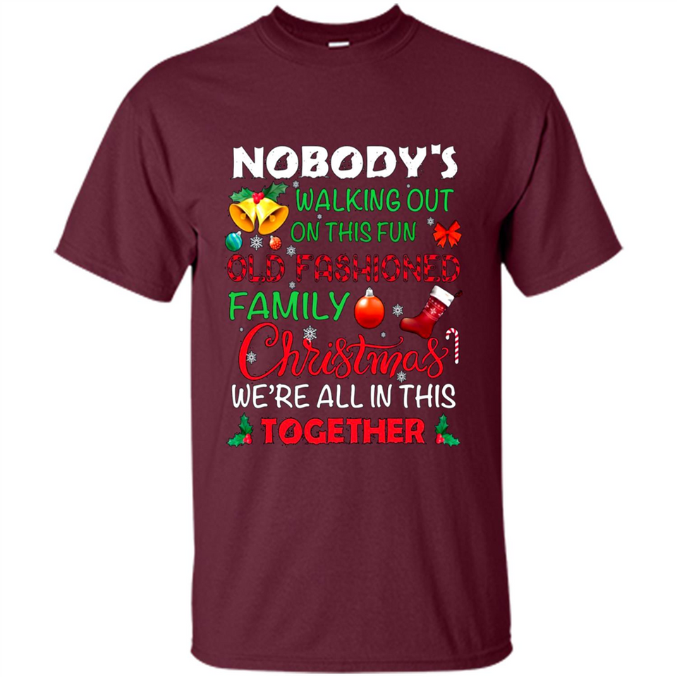 Nobody’s Walking Out On This Fun Old Fashioned Family Christmas PINGPONG