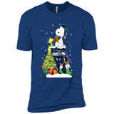 SEATTLE SEAHAWKS SNOOPY & WOODSTOCK CHRISTMAS