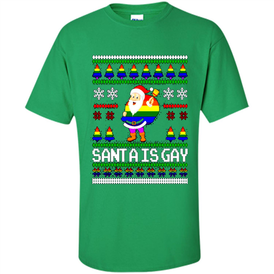 LGBT Santa Is Gay Christmas