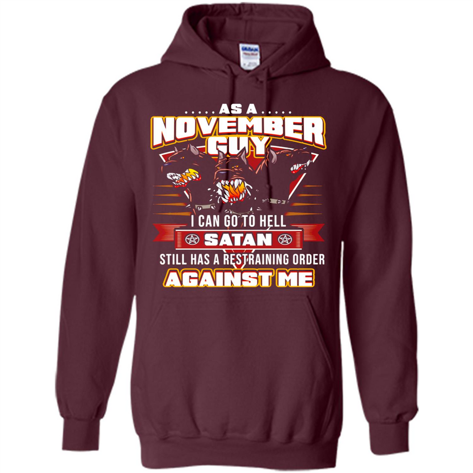 November Guy Birthday - Hoodie