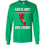 Let’s get sith faced Christmas sweatshirt PINGPONG