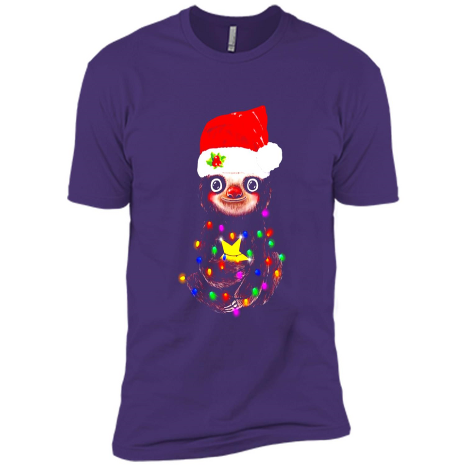 Sloth Christmas Light PINGPONG
