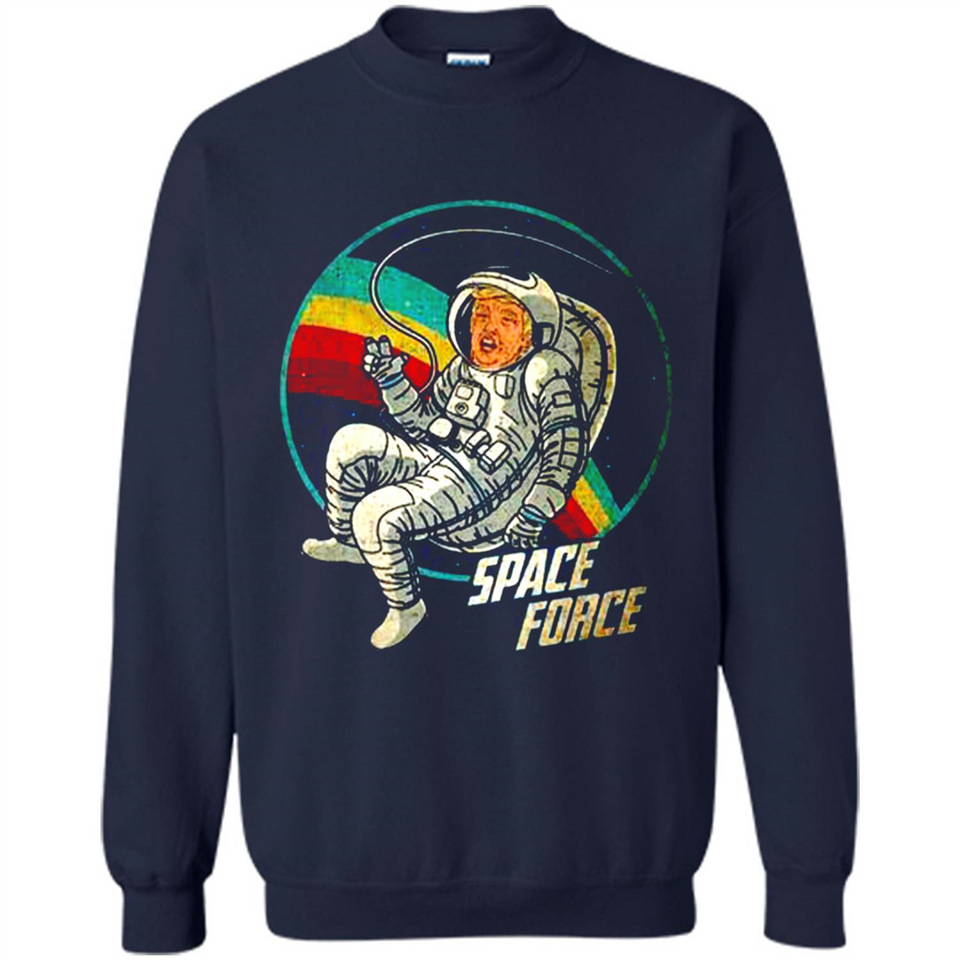 Vintage Space Force Trump US President Astronaut Meme PINGPONG