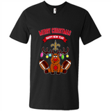 New Orleans Saints NFL Reindeer Funny Merry Christmas And Happy New Year