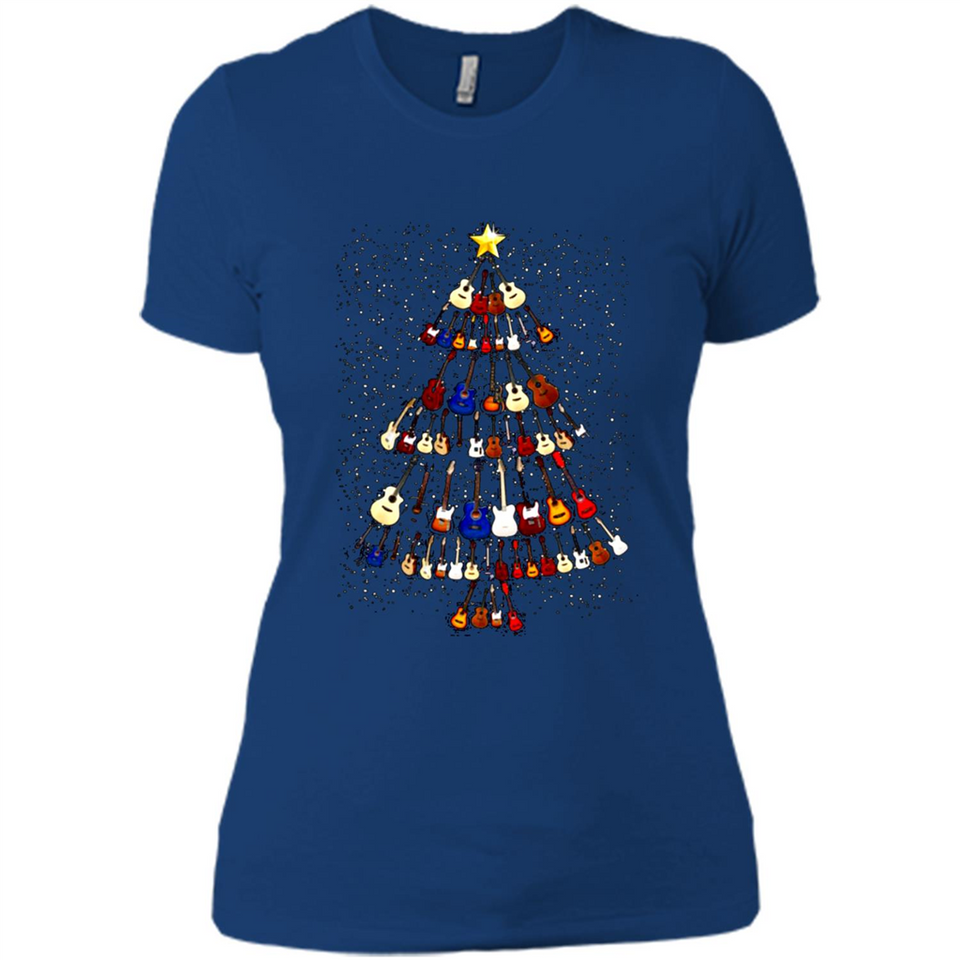 Guitar Frontier Christmas Tree PING PONG