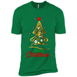 Merry Christmas Dogs Christmas Tree PING PONG