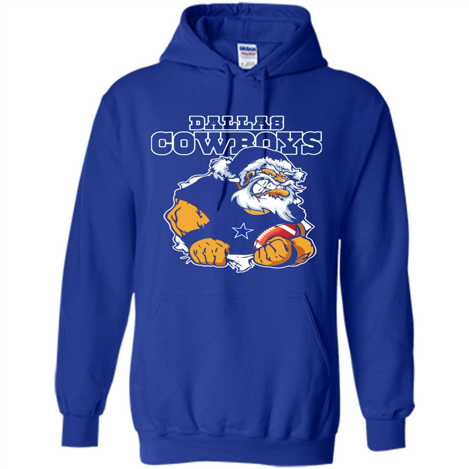Grumpy Santa Claus Dallas Cowboys Football Team PINGPONG