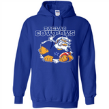 Grumpy Santa Claus Dallas Cowboys Football Team PINGPONG