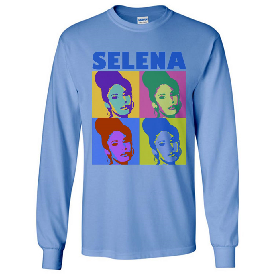 Selena Gomez Light Color - Long Sleeve T-Shirt