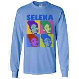 Selena Gomez Light Color - Long Sleeve T-Shirt