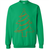 Tuba Text Christmas Tree Musical Instrument Holiday Shirt