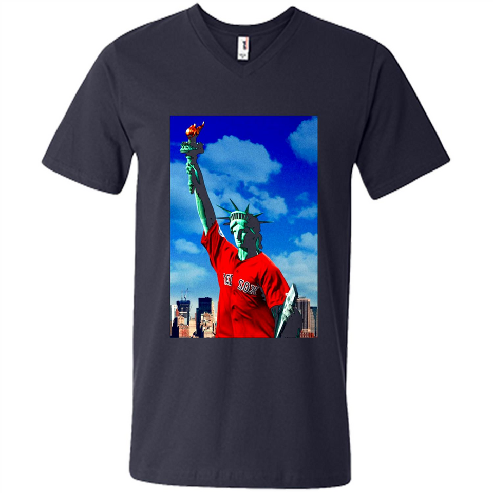 Red Sox Statue Of Liberty Boston