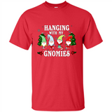 Christmas Garden Gnome Hanging With My Gnomies Shirt Sweater - Shirt