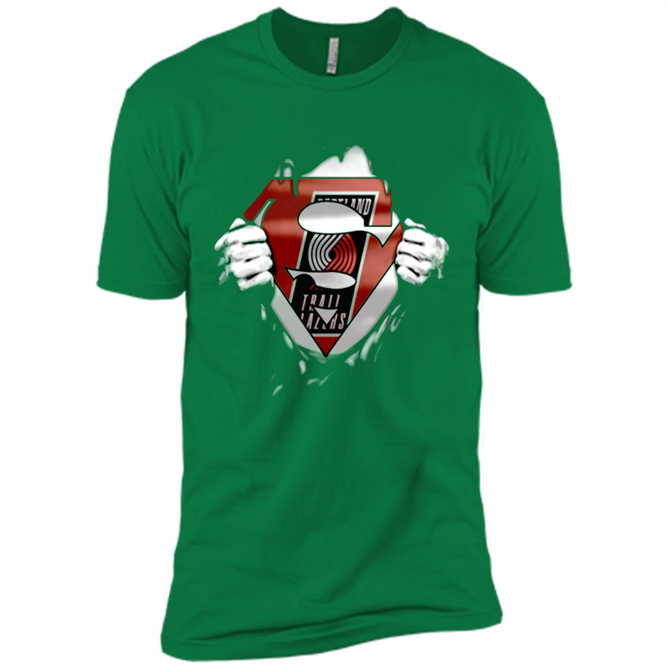 Portland Trail Blazers And Superman Fans