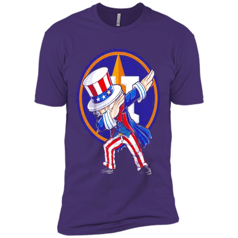 MLB HOUSTON ASTROS UNCLE SAM DABBING INDEPENDENCE DAY