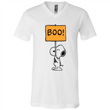 Halloween Snoopy Boo - Canvas Unisex V-Neck