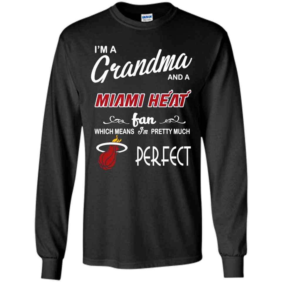 I'M A Grandma And A Miami Heat Fans