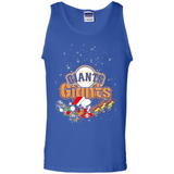 Snoopy Christmas San Francisco Giants - Tank Top