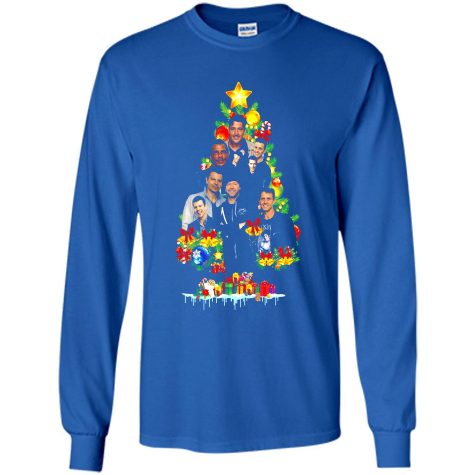 New Kids On The Block Christmas Tree PINGPONG