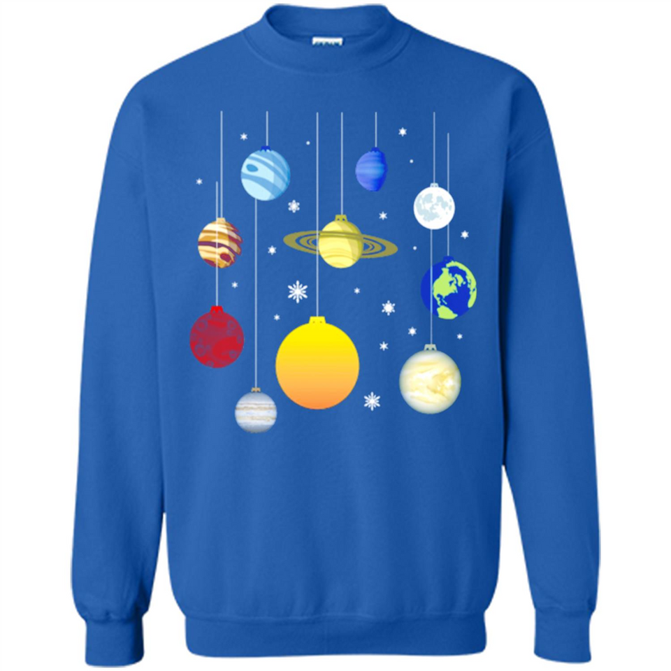 Christmas T-shirt Joy To Universe Christmas