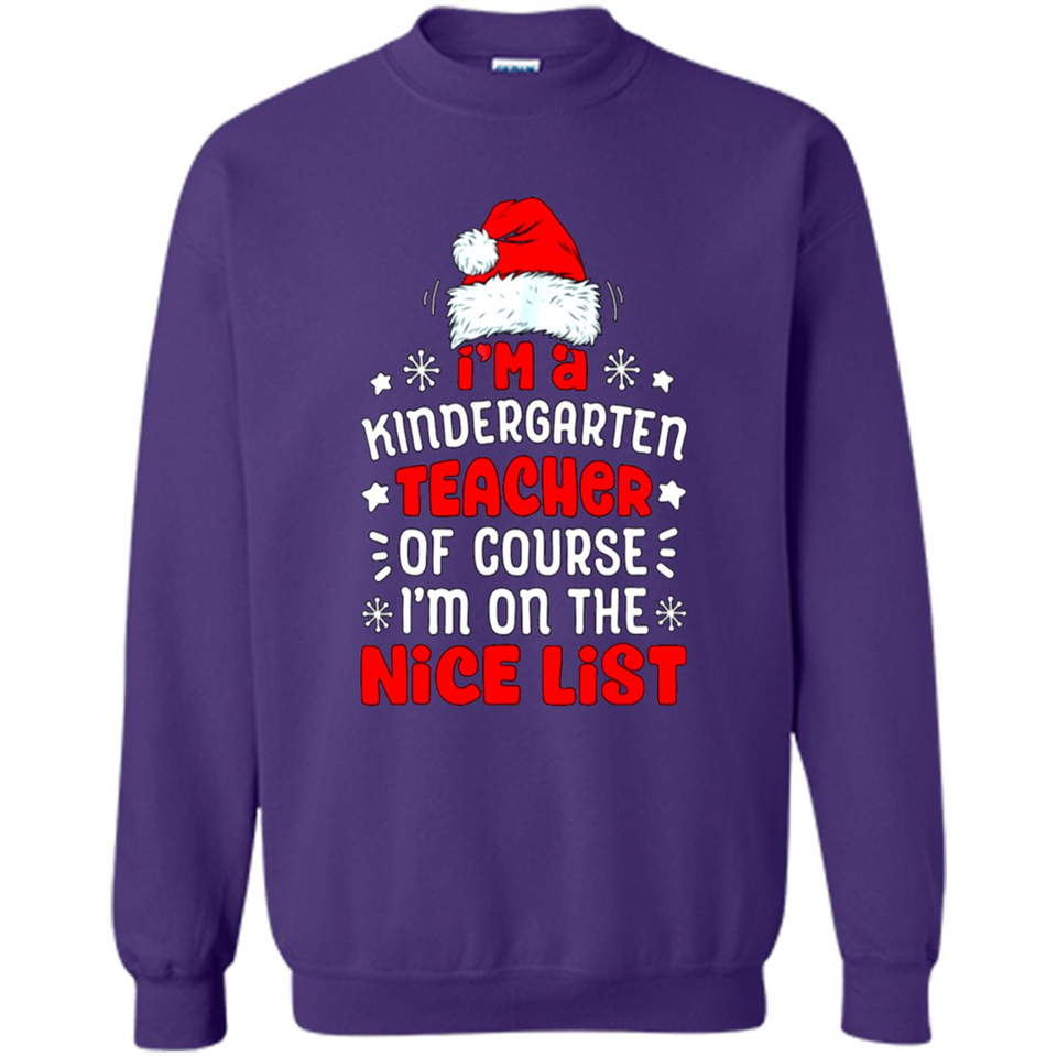 I'm a Kindergarten Teacher Christmas PINGPONG