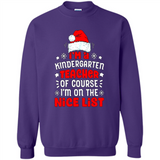 I'm a Kindergarten Teacher Christmas PINGPONG